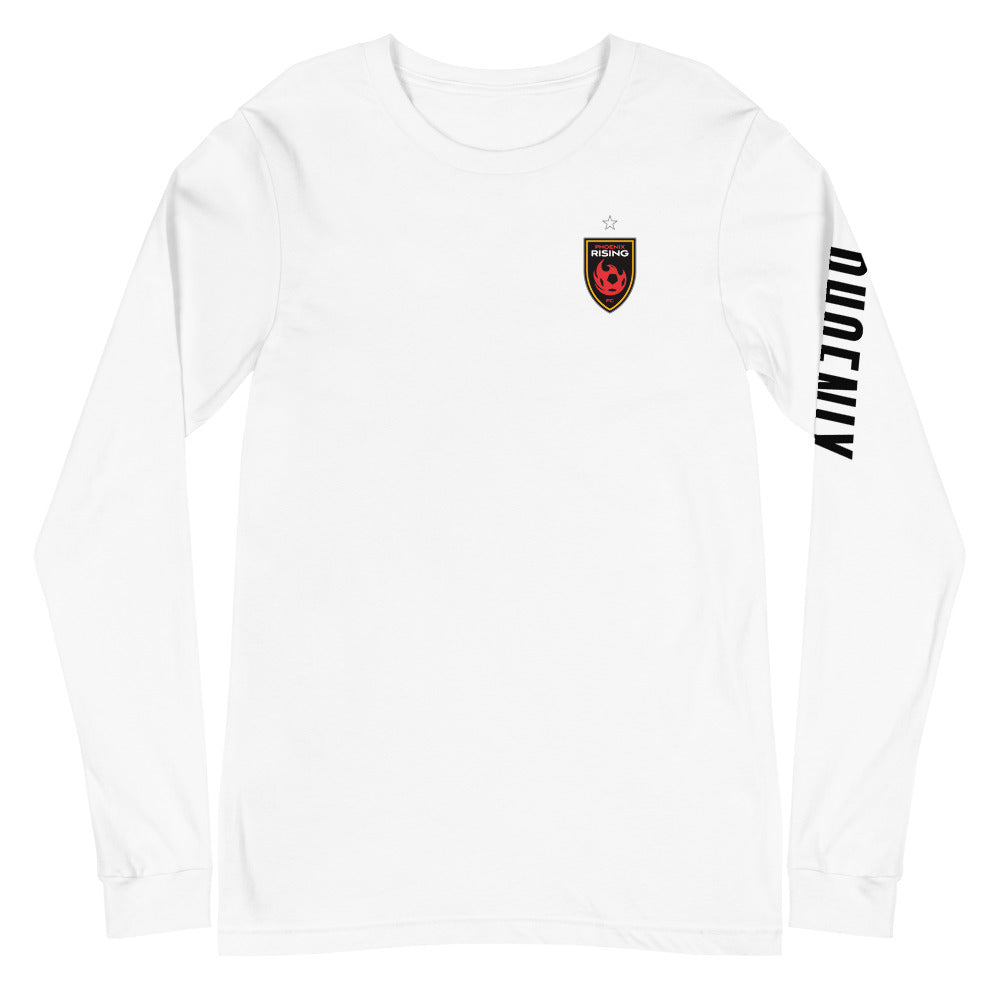 Phoenix Rising LC/Sleeve Crest 2-Hit Unisex Long Sleeve T-Shirt