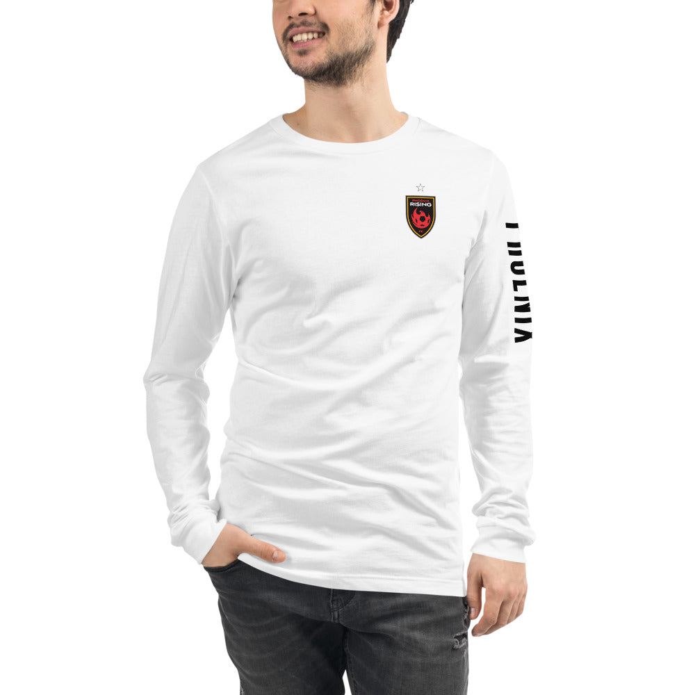 Phoenix Rising LC/Sleeve Crest 2-Hit Unisex Long Sleeve T-Shirt