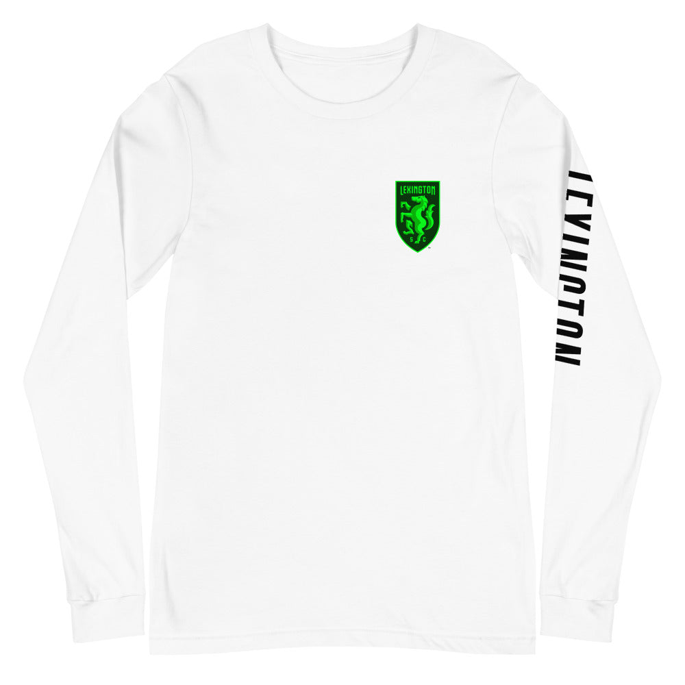 Lexington SC LC/Sleeve Crest 2-Hit Unisex Long Sleeve T-Shirt