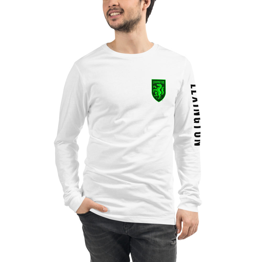 Lexington SC LC/Sleeve Crest 2-Hit Unisex Long Sleeve T-Shirt