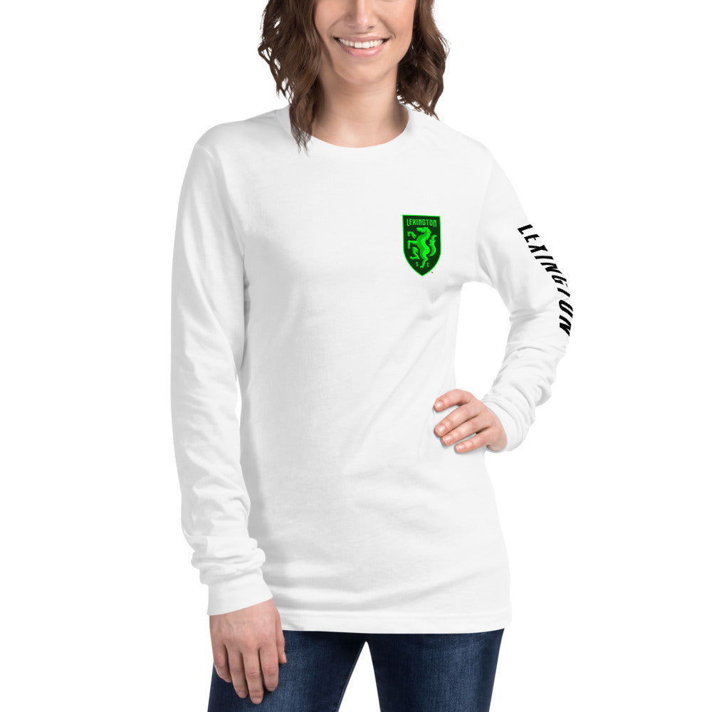 Lexington SC LC/Sleeve Crest 2-Hit Unisex Long Sleeve T-Shirt