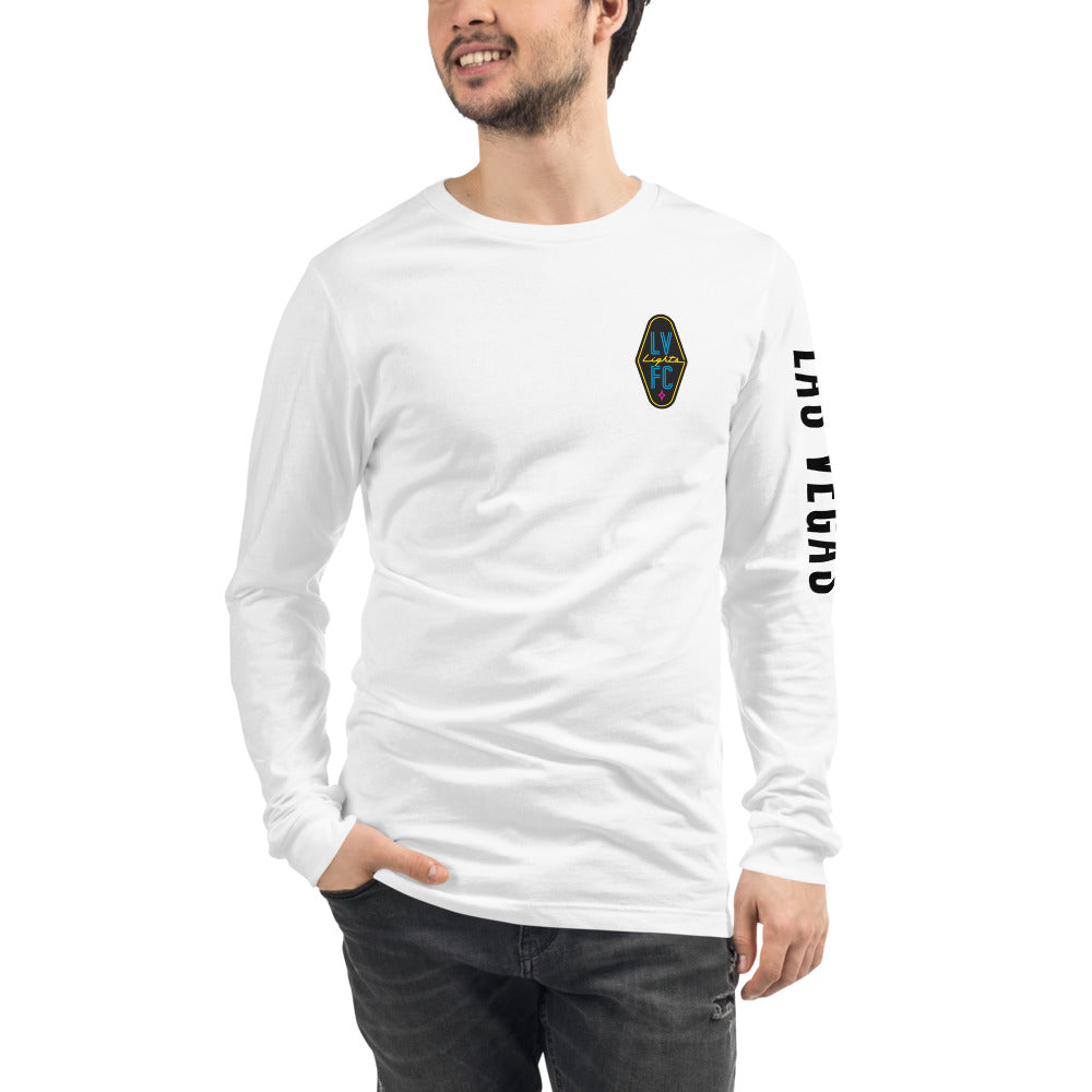 Las Vegas Lights FC Unisex Long Sleeve T-Shirt