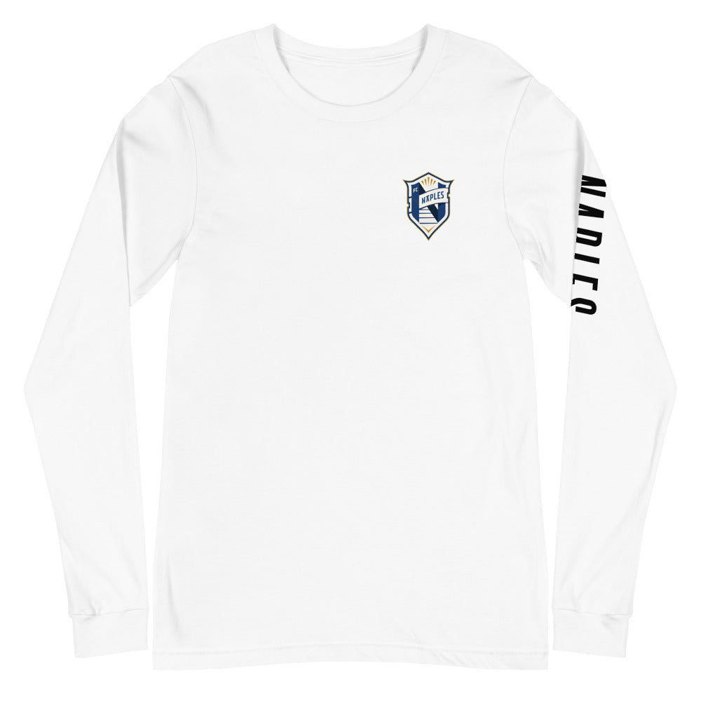 FC Naples LC/Sleeve Crest 2-Hit Unisex Long Sleeve T-Shirt