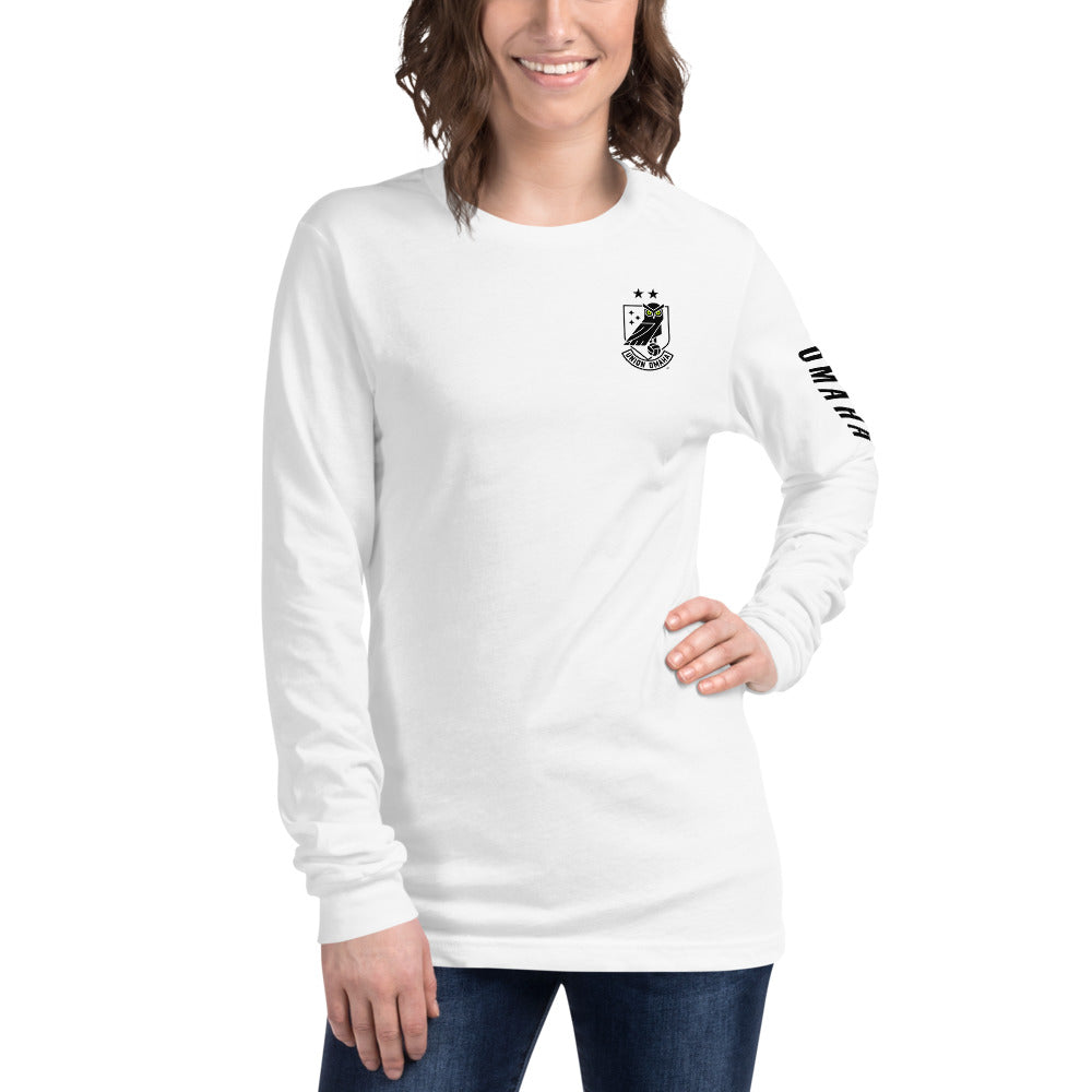 Union Omaha LC/Sleeve Crest 2-Hit Unisex Long Sleeve T-Shirt