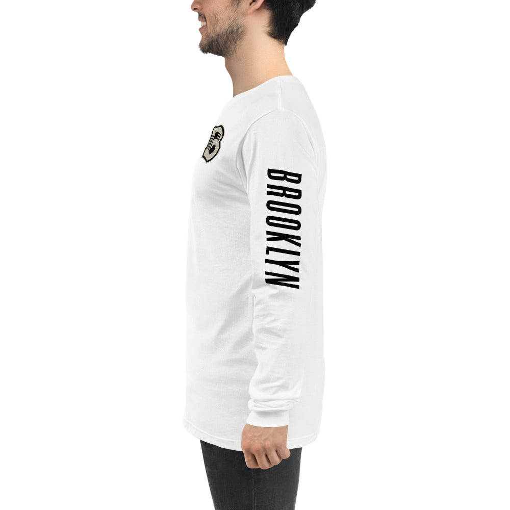 Brooklyn FC LC/Sleeve Crest 2-Hit Unisex Long Sleeve T-Shirt