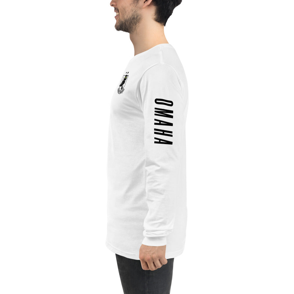 Union Omaha LC/Sleeve Crest 2-Hit Unisex Long Sleeve T-Shirt