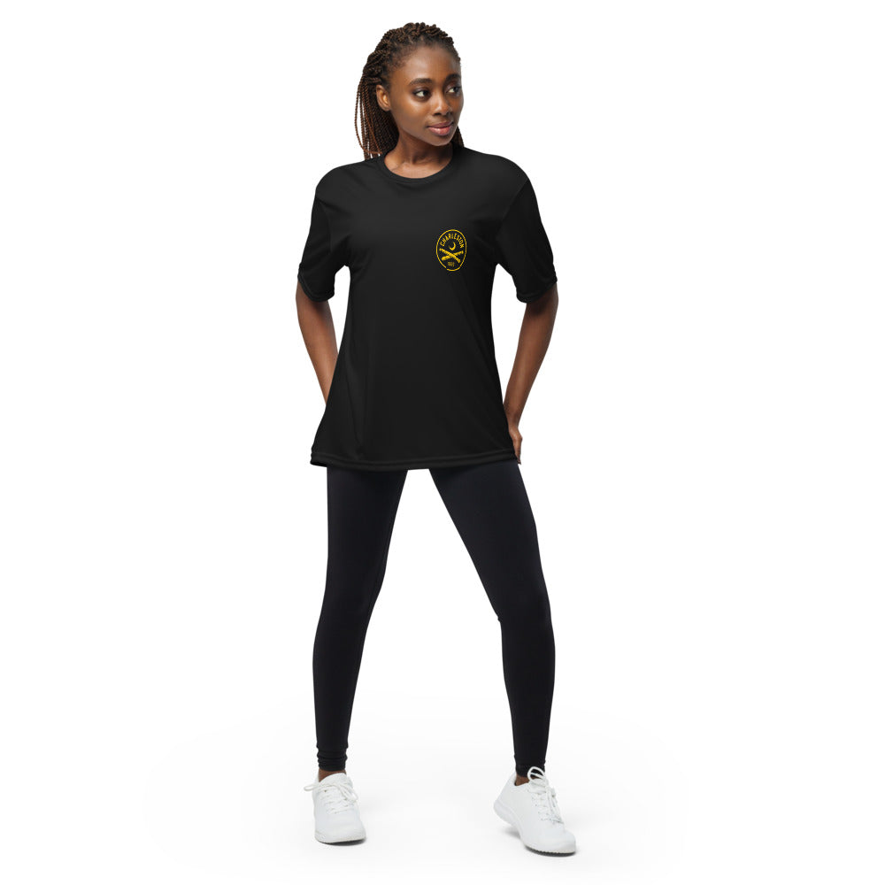 Charleston Battery LC Crest Unisex Performance Crew Neck T-shirt