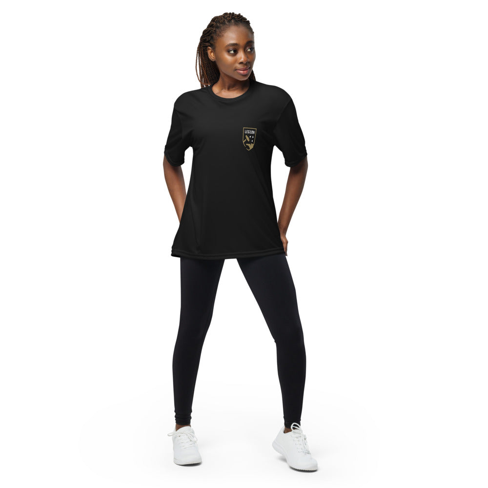 Birmingham Legion FC Crest Unisex Performance Crew Neck T-shirt