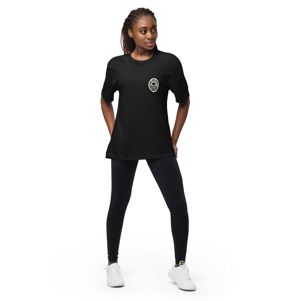 Oakland Roots LC Crest Unisex Performance Crew Neck T-Shirt