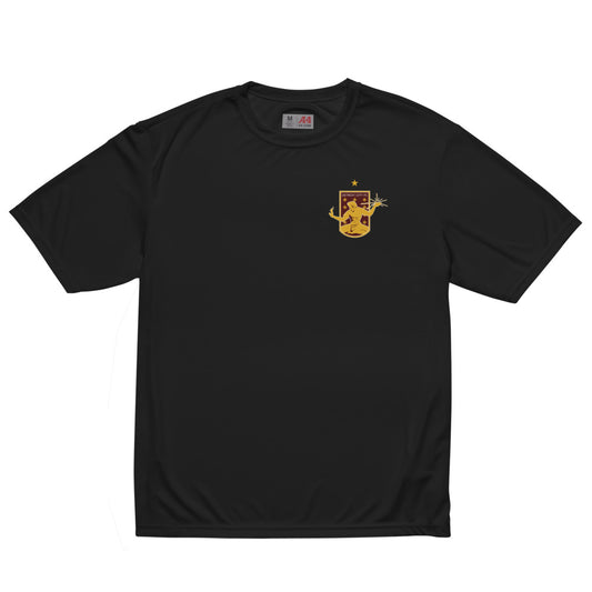 Detroit City FC LC Crest Unisex Performance Crew Neck T-shirt