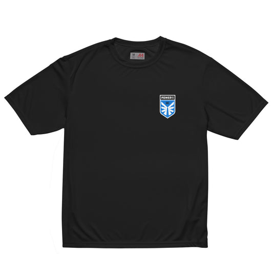 DC Power LC Crest Unisex Performance Crew Neck T-shirt