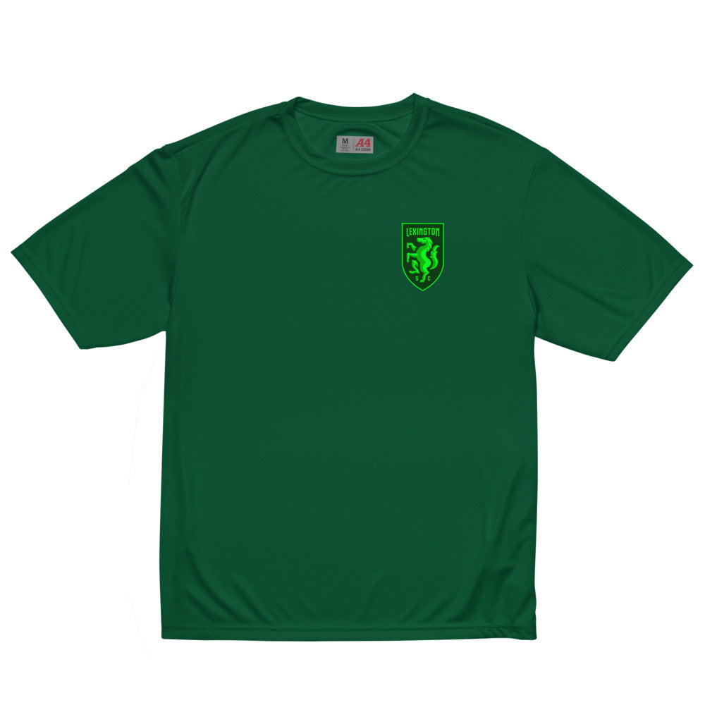 Lexington SC LC Crest Unisex Performance Crew Neck T-shirt