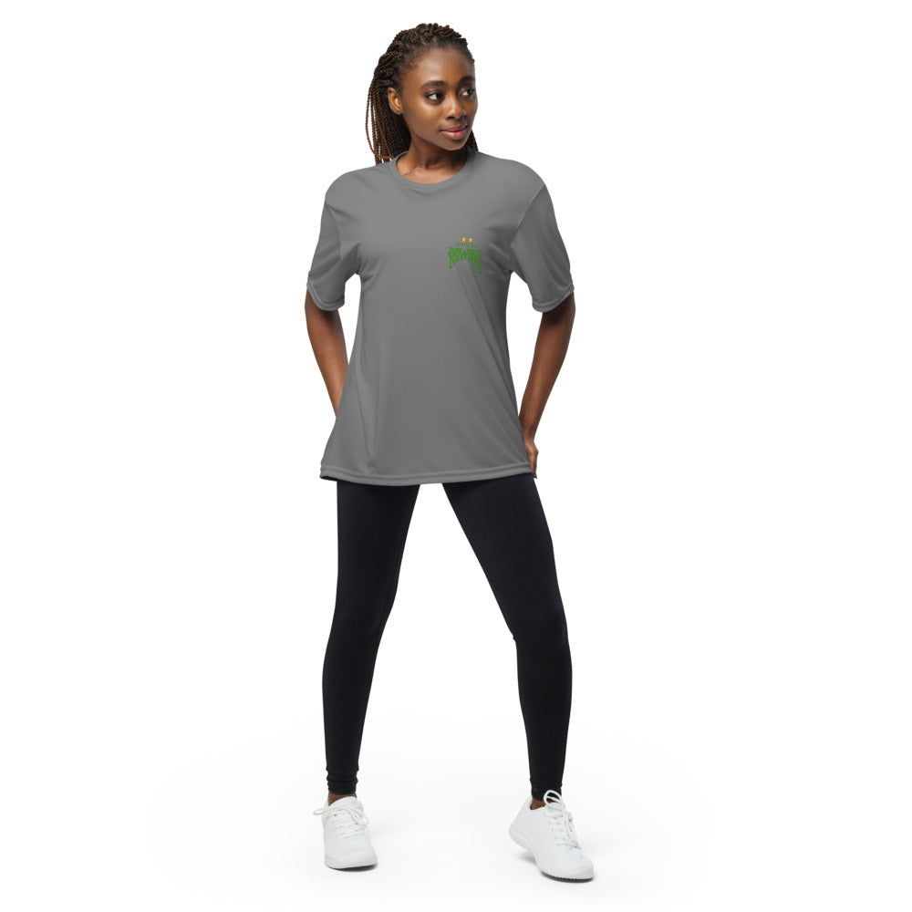 Tampa Bay Rowdies LC Crest Unisex Performance Crew Neck T-shirt