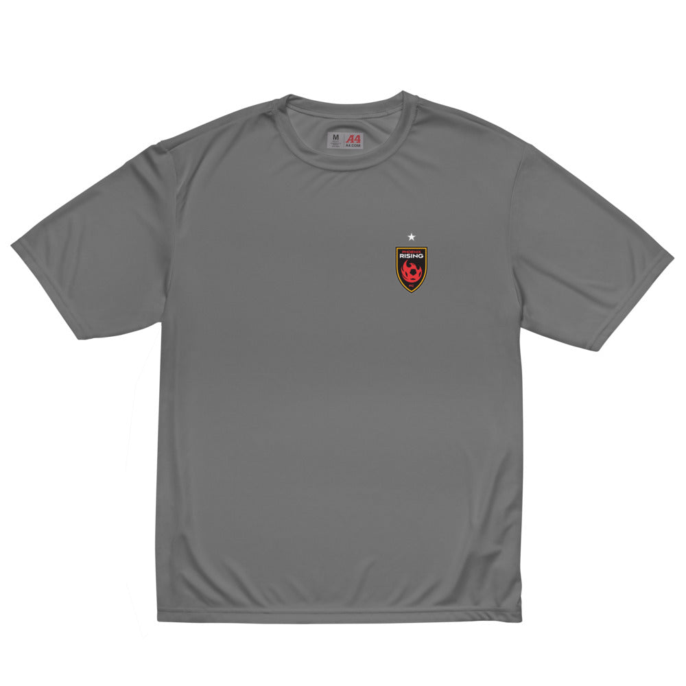 Phoenix Rising LC Crest Unisex Performance Crew Neck T-Shirt