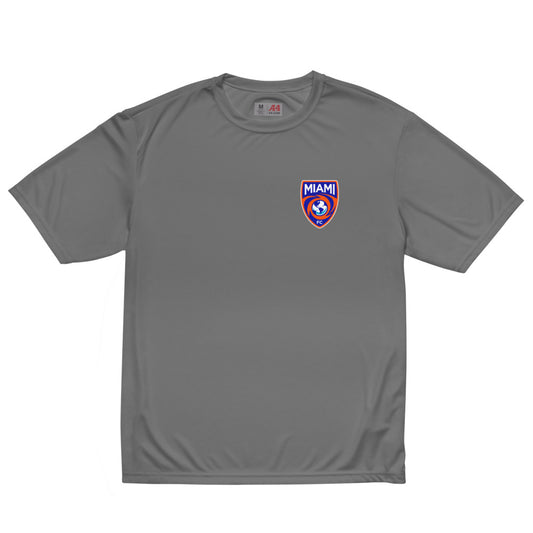 Miami FC LC Crest Unisex Performance Crew Neck T-shirt