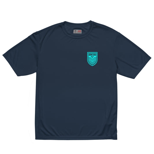 Monterey Bay FC LC Crest Unisex Performance Crew Neck T-Shirt