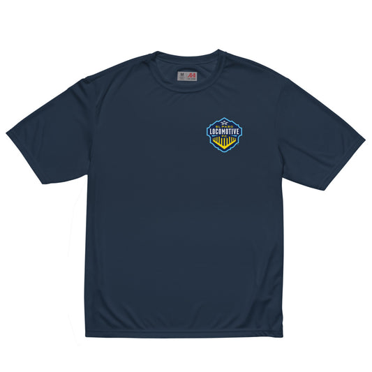 El Paso Locomotive LC Crest Unisex Performance Crew Neck T-Shirt