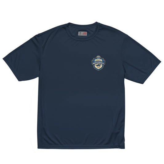 Charlotte Independence LC Crest Unisex Performance Crew Neck T-Shirt