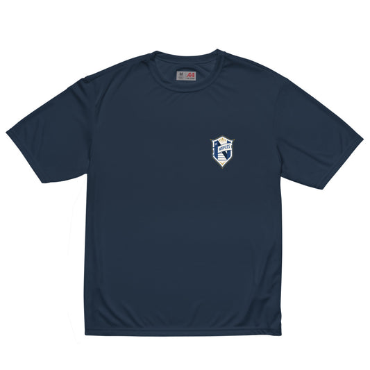 FC Naples LC Crest Unisex Performance Crew Neck T-Shirt