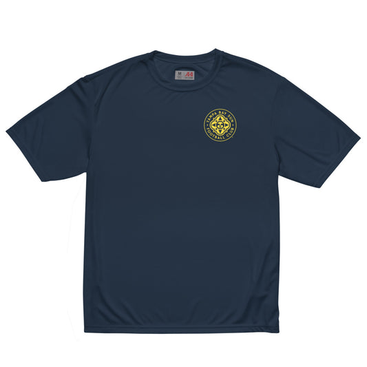 Tampa Bay Sun FC LC Crest Unisex Performance Crew Neck T-shirt