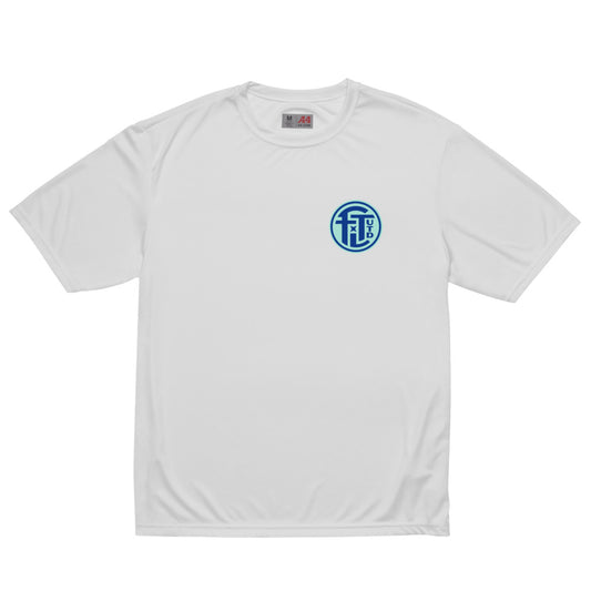 Fort Lauderdale United FC LC Crest Unisex Performance Crew Neck T-Shirt