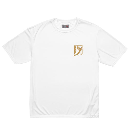 FC Tulsa LC Crest Unisex Performance Crew Neck T-shirt