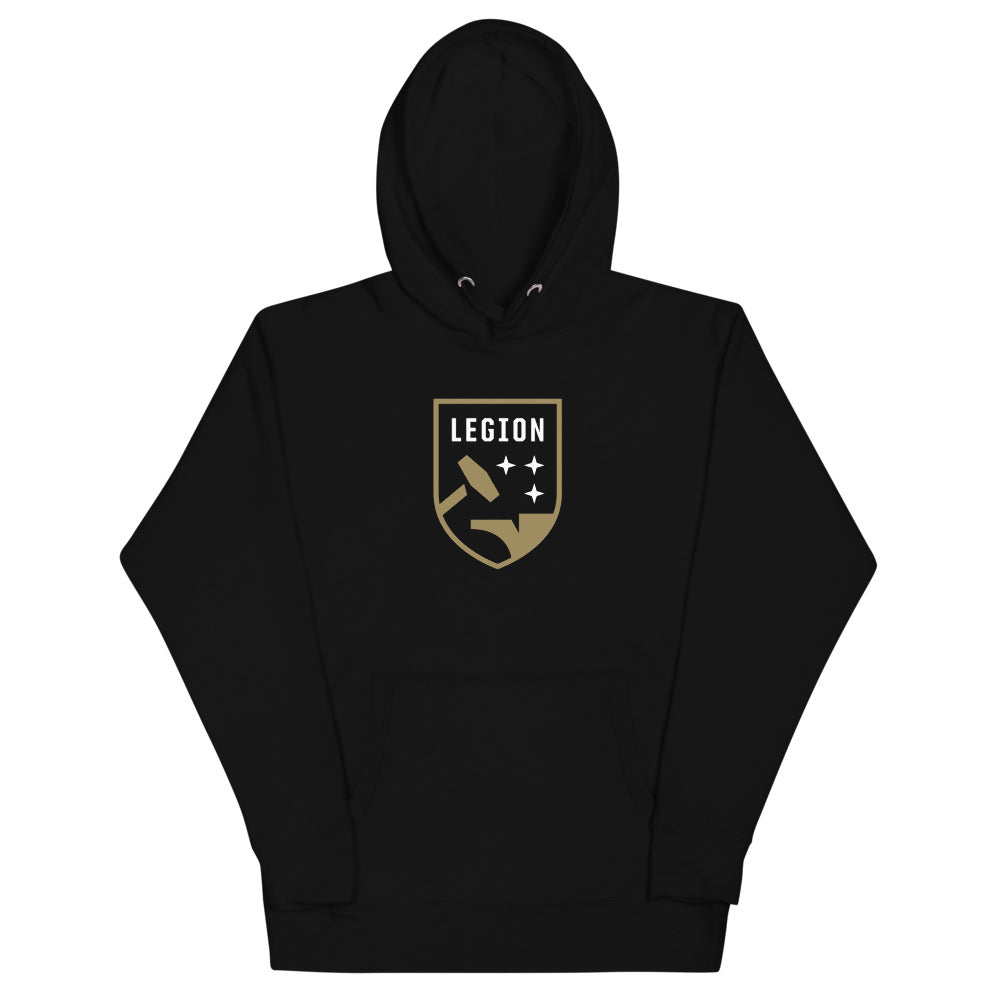 Birmingham Legion FC Crest Cotton Heritage Premium Hoodie