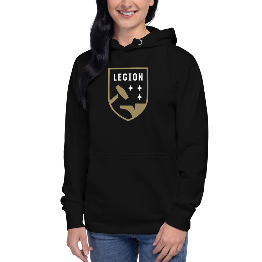 Birmingham Legion FC Crest Cotton Heritage Premium Hoodie