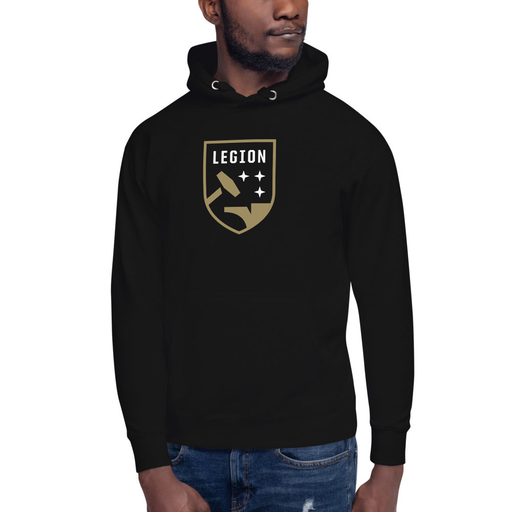 Birmingham Legion FC Crest Cotton Heritage Premium Hoodie