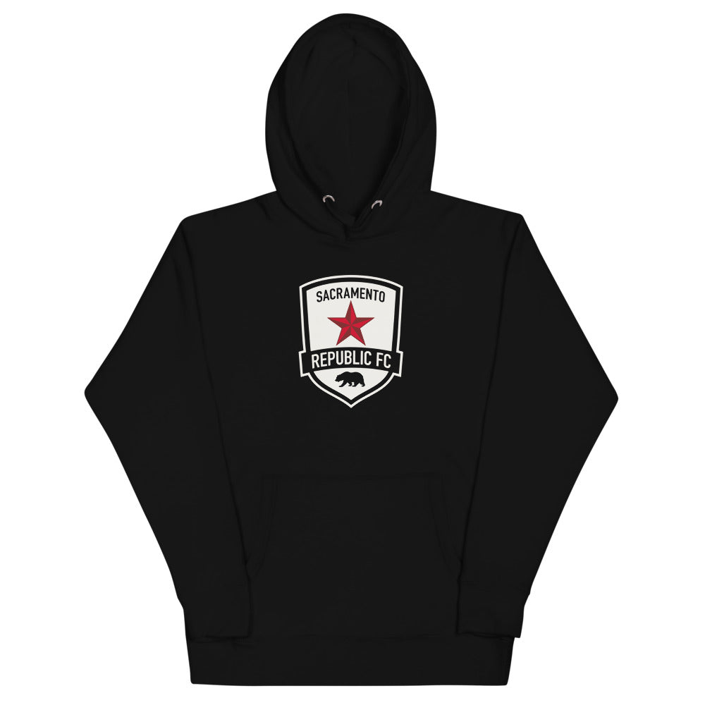 Sacramento Republic Crest Cotton Heritage Premium Hoodie