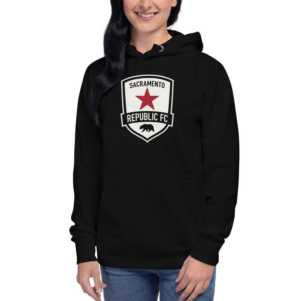 Sacramento Republic Crest Cotton Heritage Premium Hoodie