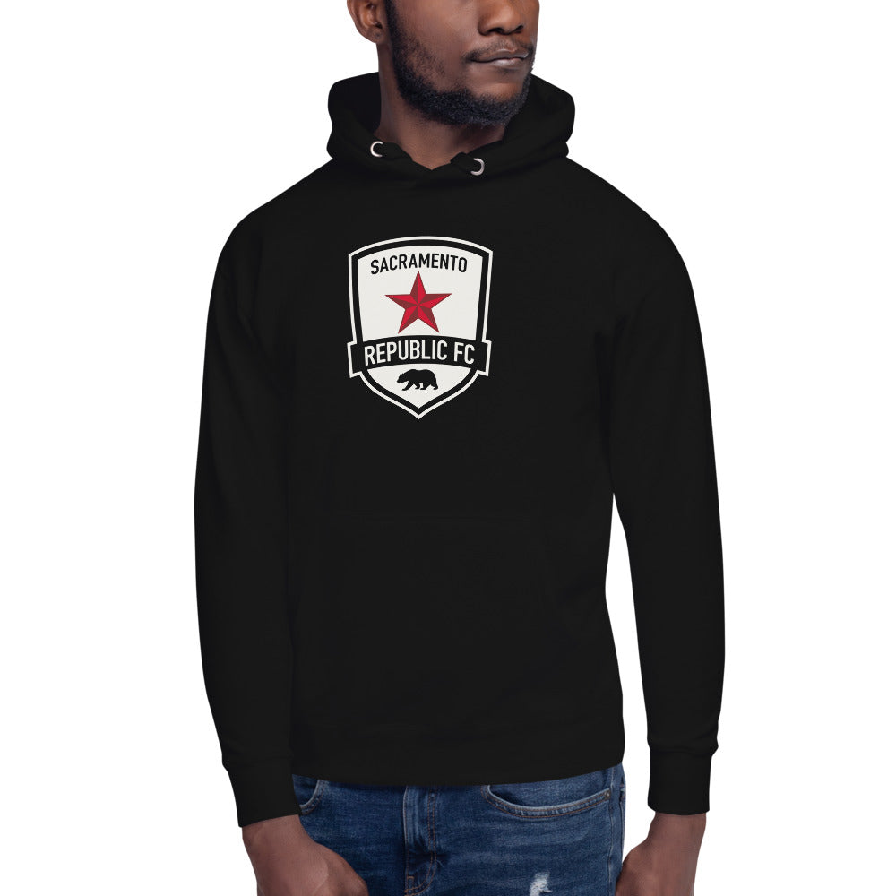 Sacramento Republic Crest Cotton Heritage Premium Hoodie