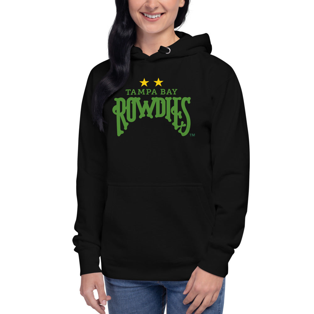 Tampa Bay Rowdies Crest Cotton Heritage Premium Hoodie