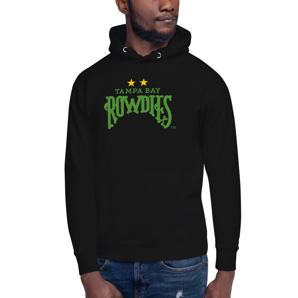 Tampa Bay Rowdies Crest Cotton Heritage Premium Hoodie