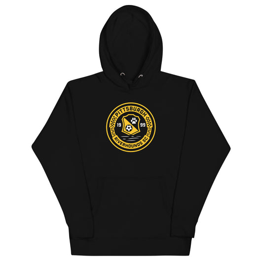 Pittsburgh Riverhounds SC Crest Cotton Heritage Premium Hoodie