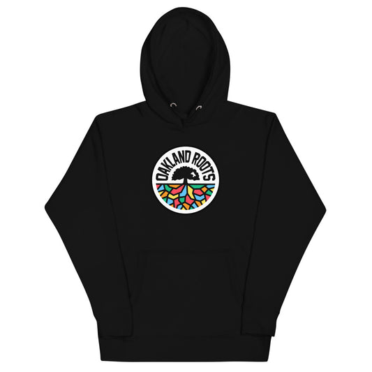 Oakland Roots Crest Cotton Heritage Premium Hoodie