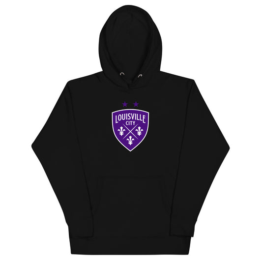 Louisville City FC Crest Cotton Heritage Premium Hoodie