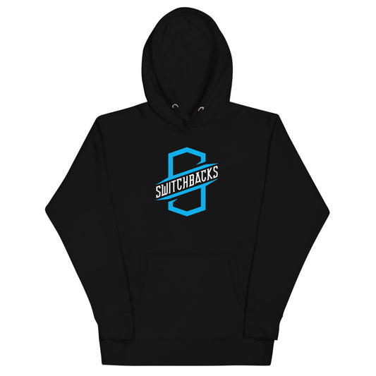 Colorado Springs Switchbacks Crest Cotton Heritage Premium Hoodie