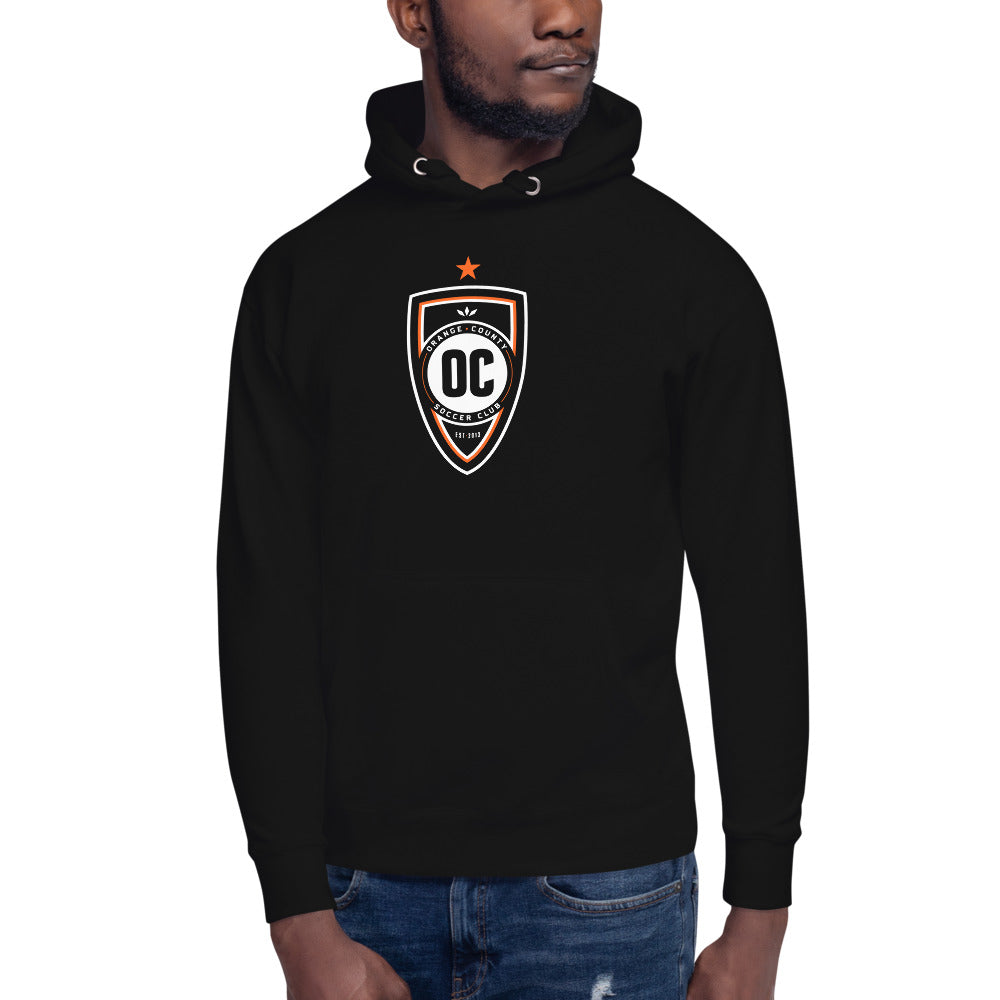 Orange County SC Crest Cotton Heritage Premium Hoodie