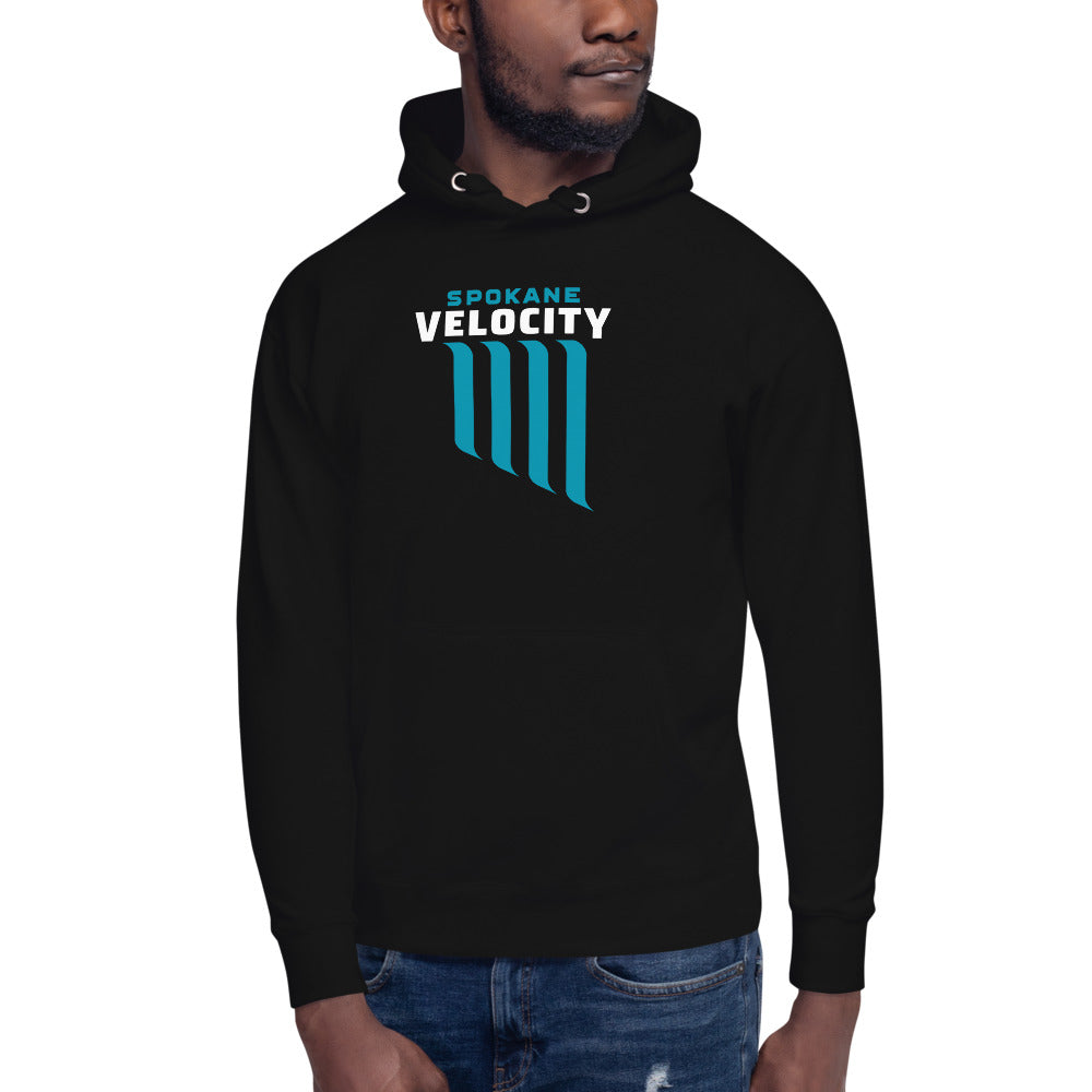 Spokane Velocity FC Crest Premium Hoodie