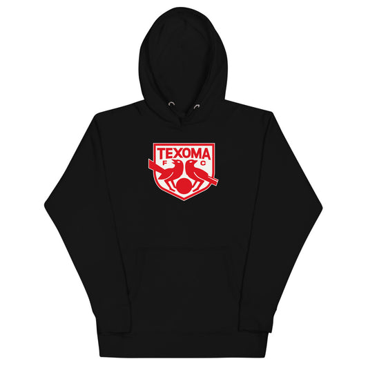 Texoma FC Crest Cotton Heritage Premium Hoodie