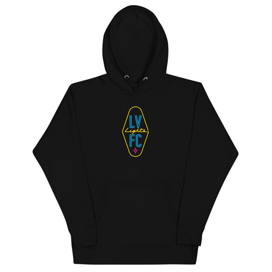 Las Vegas Lights FC Crest Cotton Heritage Premium Hoodie