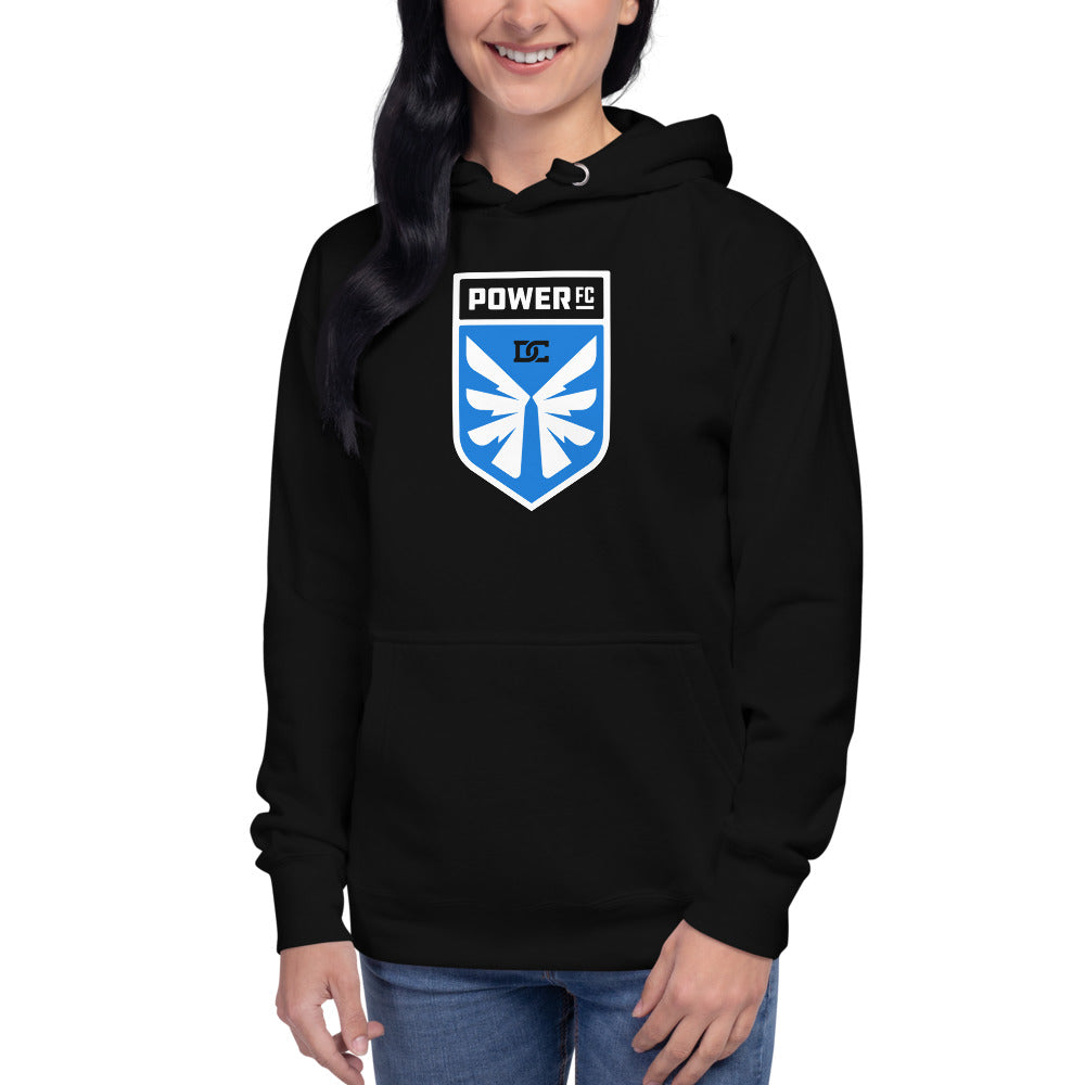 DC Power Crest Cotton Heritage Premium Hoodie