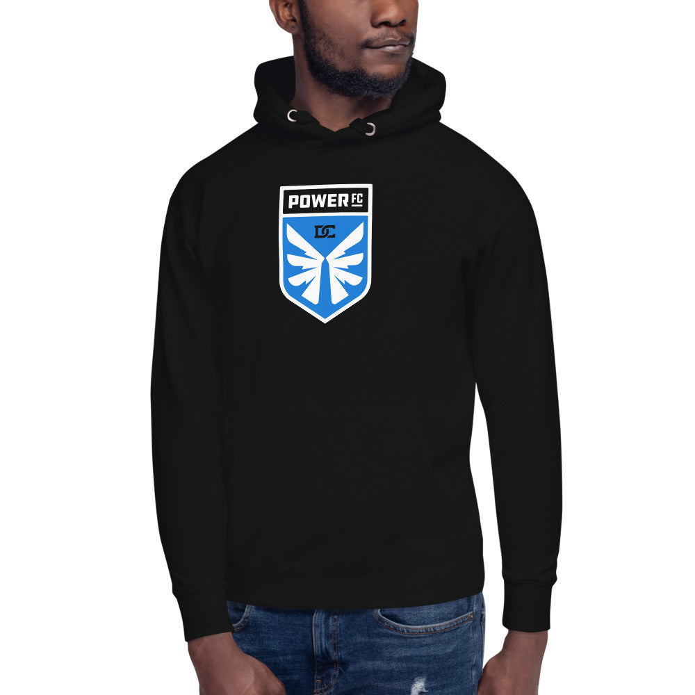 DC Power Crest Cotton Heritage Premium Hoodie