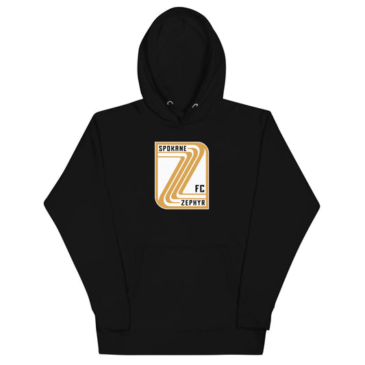 Spokane Zephyr FC Crest Cotton Heritage Premium Hoodie