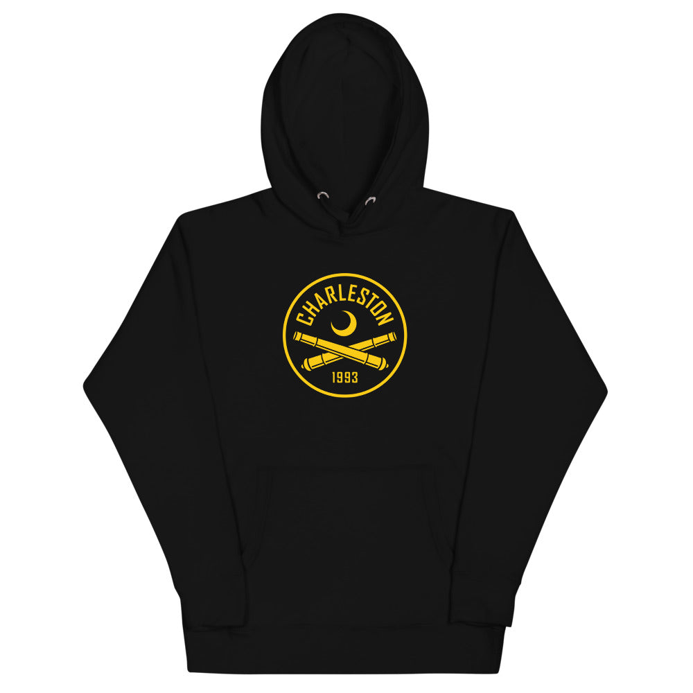 Charleston Battery Crest Cotton Heritage Premium Hoodie