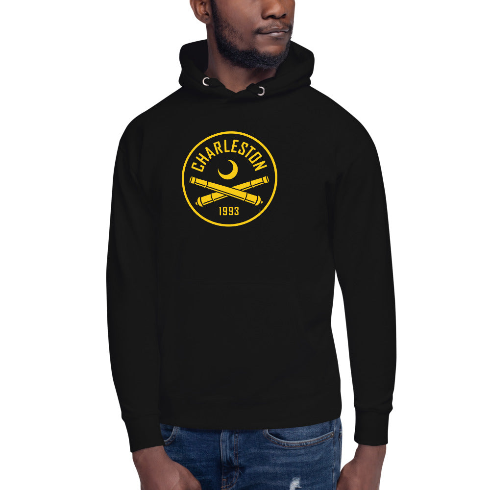 Charleston Battery Crest Cotton Heritage Premium Hoodie