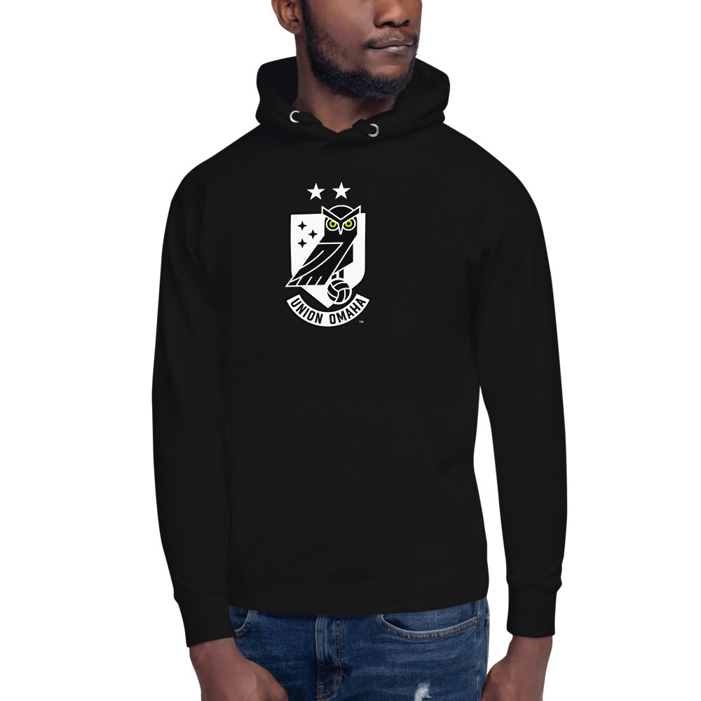 Union Omaha Crest Cotton Heritage Premium Hoodie