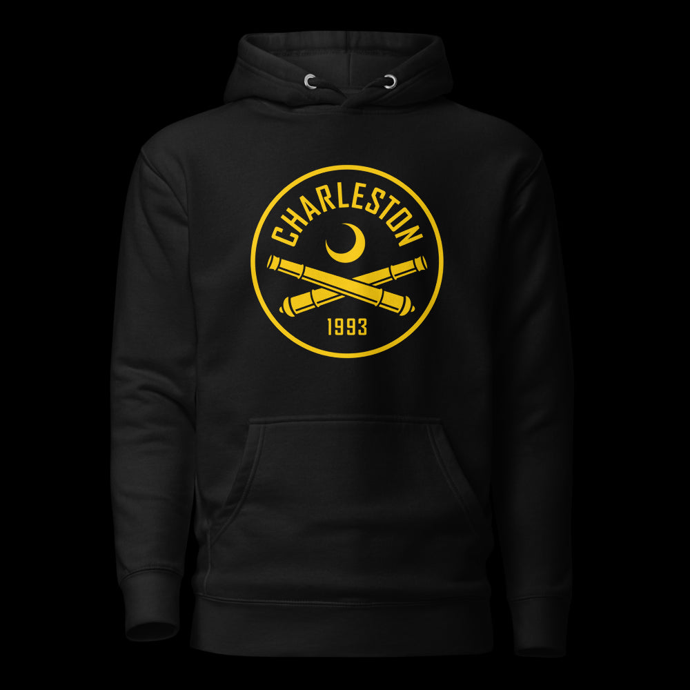 Charleston Battery Crest Cotton Heritage Premium Hoodie