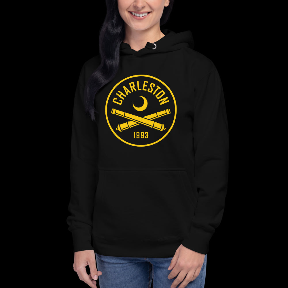 Charleston Battery Crest Cotton Heritage Premium Hoodie